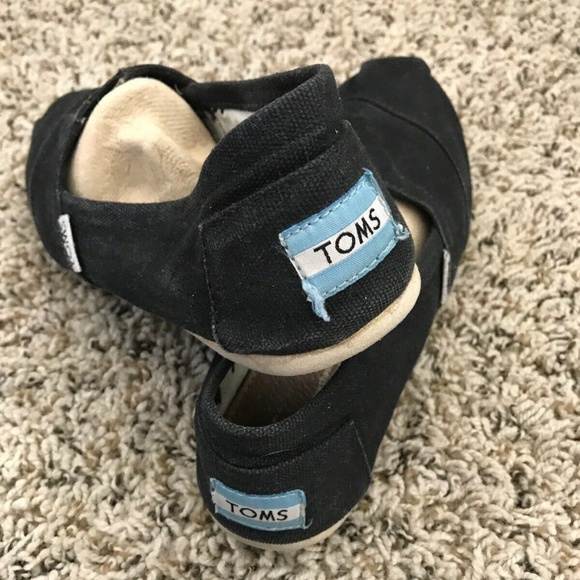 Toms Shoes - Toms Women's Black Suede Shoes US Size W 6.5